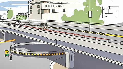 Solapur flyover project