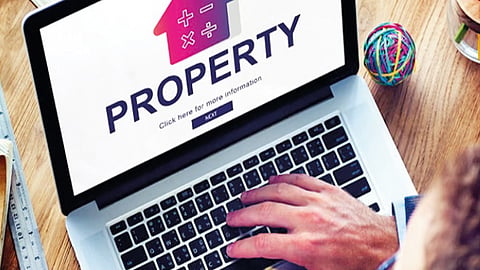 Vertical Property Card