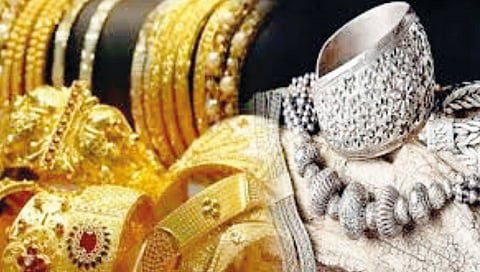 Gold price drop