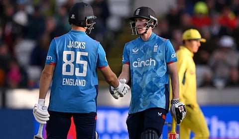 Harry Brook England Team New Captain in ODI and T20