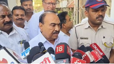 माजी मंत्री एकनाथ खडसे