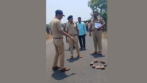 Firing incident