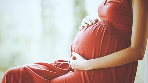 Pregnant patient injury hospital