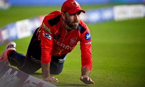 Glenn Maxwell Fined
