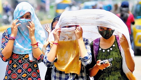 Palghar Temperature Rise