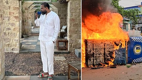 Yusuf Pathan Instagram post Murshidabad Violence