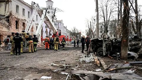 Russia Ukraine Sumy missile attack