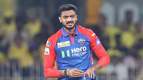 IPL 2025 Delhi Capitals skipper Axar Patel fined