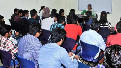 Coaching classes banned