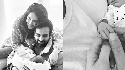 Sagarika Ghatge-Zaheer Khan