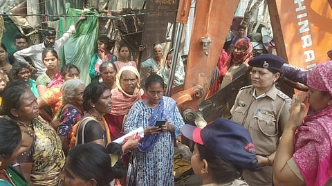 Nagpur Slum Demolition |