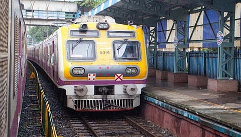 AC Local Train Door Issue