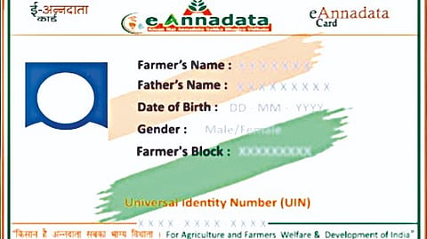Farmer Identification Number (Farmer ID)