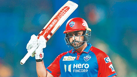 Karun Nair made a sparkling return to the IPL after three years