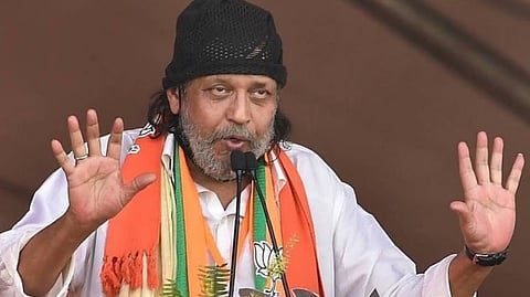BJP नेते मिथुन चक्रवर्ती