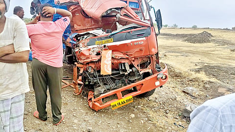 Sangli Accident News |