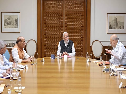 CCS Meeting on Pahalgam Attack AT PM Modi's Residence