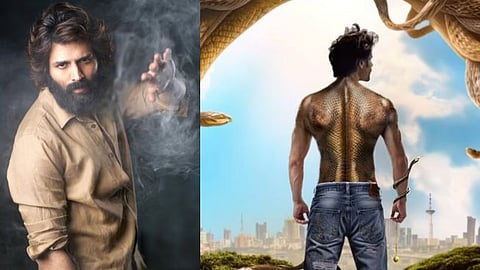 image of Kartik Aaryan upcoming movie Naagzilla
