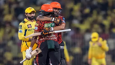 Sunrisers Hyderabad beat Chennai Super Kings by 5 wickets