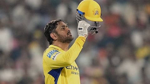 MS Dhoni 400 IPL 2025 CSK vs SRH