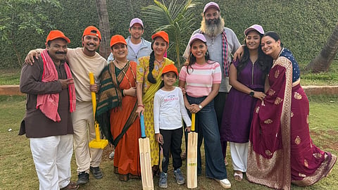image of tv serial Tula Japnar Aahe team
