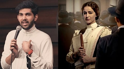 image of youtuber yahya-bootwala and Kesari-2 movie ananya panday
