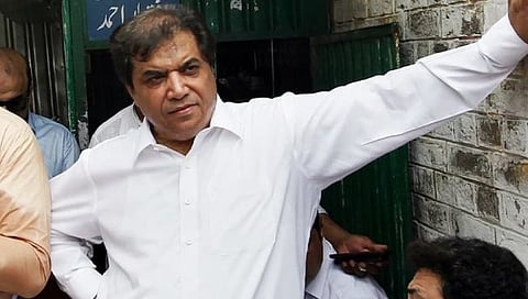 Pakistan Minister Hanif Abbasi
