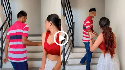 Mansi Suravase Viral Video