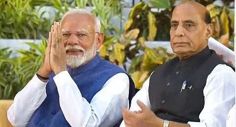 संरक्षण मंत्री राजनाथ सिंह