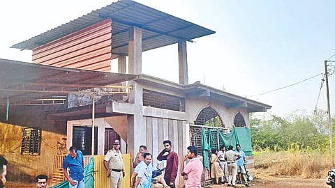 Illegal madrasa arms case