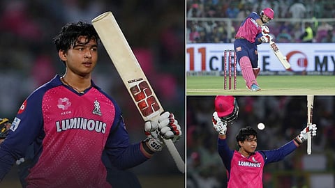 Vaibhav Suryavanshi IPL 2025