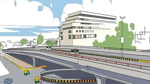 Gangadham Flyover