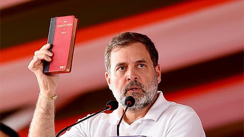 Rahul Gandhi