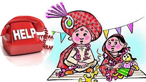 बालविवाहाबाबत 1098 हेल्पलाईनवर माहिती द्या