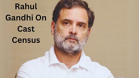 Rahul Gandhi On Cast Census | राहुल गांधींचा 'तो' व्हिडिओ पुन्हा व्हायरल, भाजपची अडचण