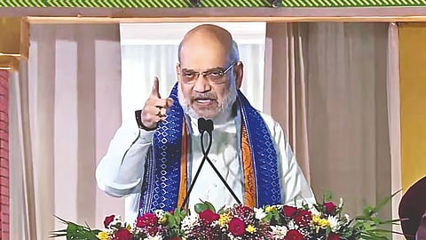Union Home Minister Amit Shah