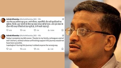 IAS officer Ashok Khemka