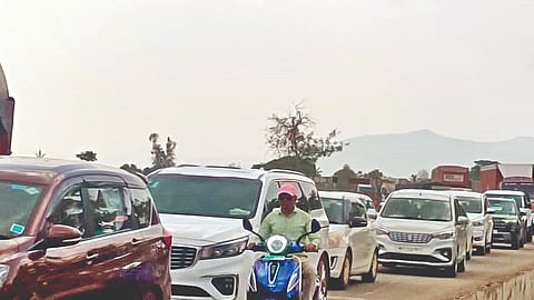 Pune-Bangalore highway