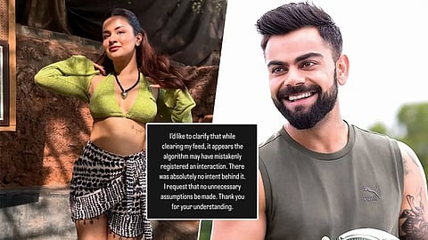 virat kohli avneet kaur