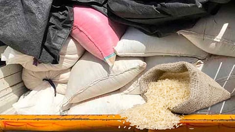 Yavatmal Rice Truck Seized