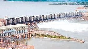 Almatti Dam Height
