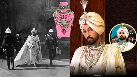 image of Diljit Dosanjh Met Gala look