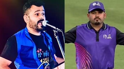 indian idol singer parashar joshi umpiring in ipl 2025