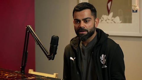 virat kohli rcb podcast