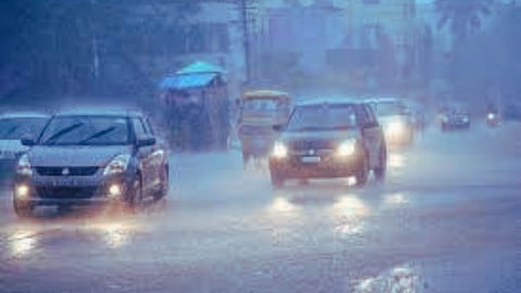 Unseasonal Rain