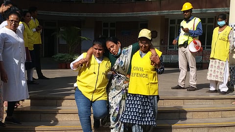 Pune mock drill