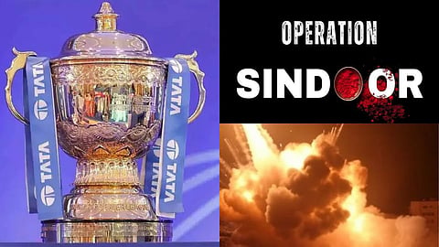 Operation Sindoor IPL 2025 BCCI Suspended Updates
