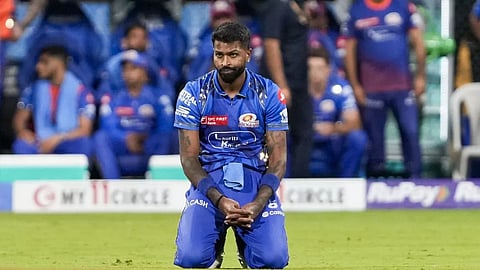 GT vs MI Hardik Pandya Fined
