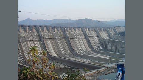 Sardar Sarovar dam security