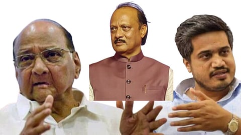Rohit Pawar on NCP Merger